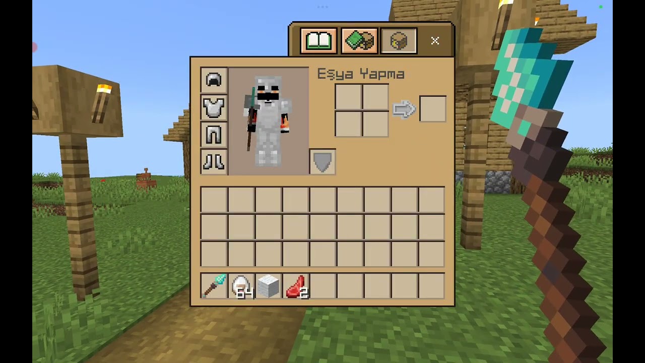 Yeni sürüm ve Minecraft'ın en küçük köyü 