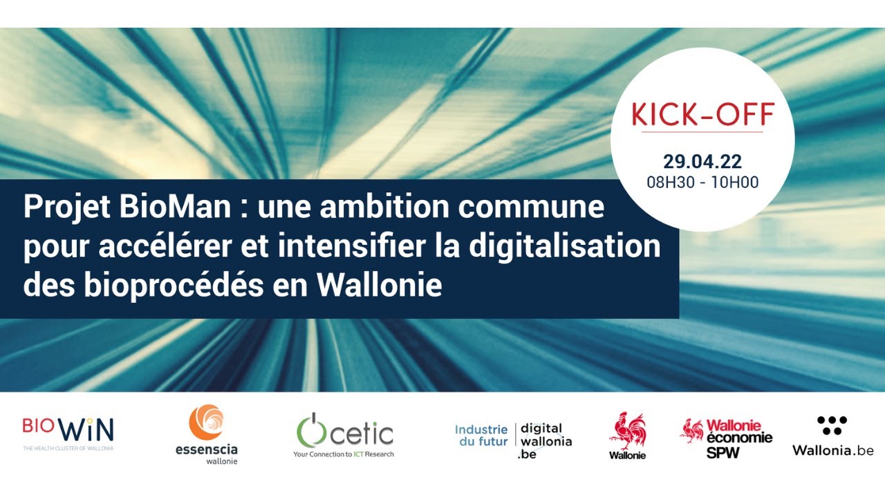 REPLAY - Kick Off du projet BioMan