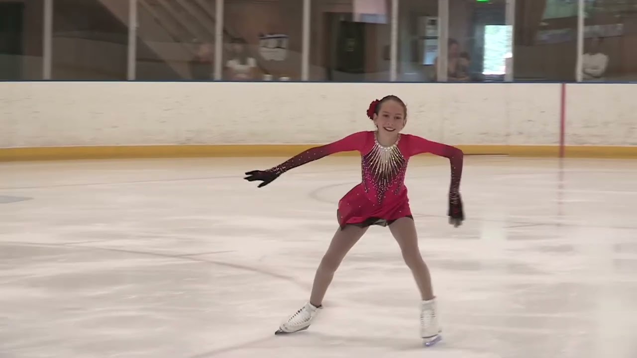 America Rojas *Competition figure skate 2023 Pre-Juvenile FS! First Place 🥇