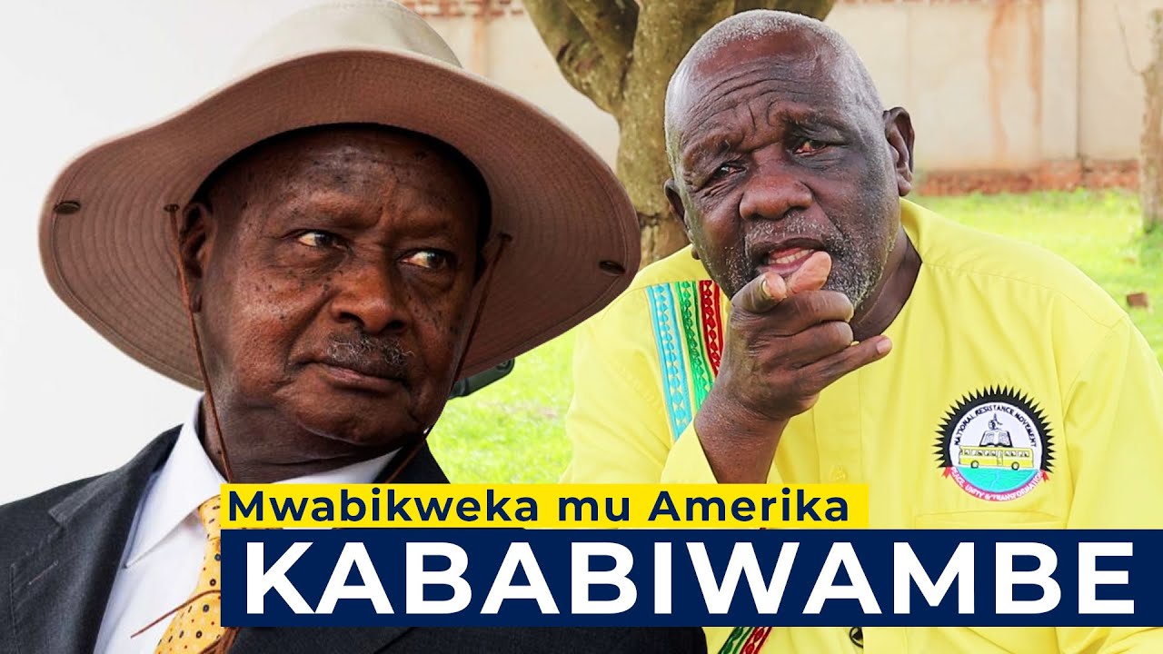 Maj.Nadduli Avudde Eggambo. Mwatubba, Kababiwambe, Mwatuleka Mubwavu Ssente Nemuzitwala Amerika