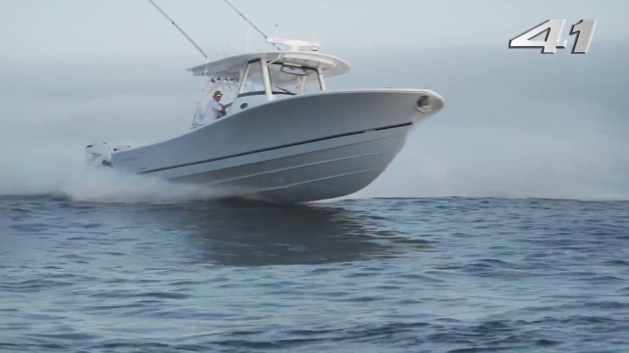 2019 Regulator 41 Running