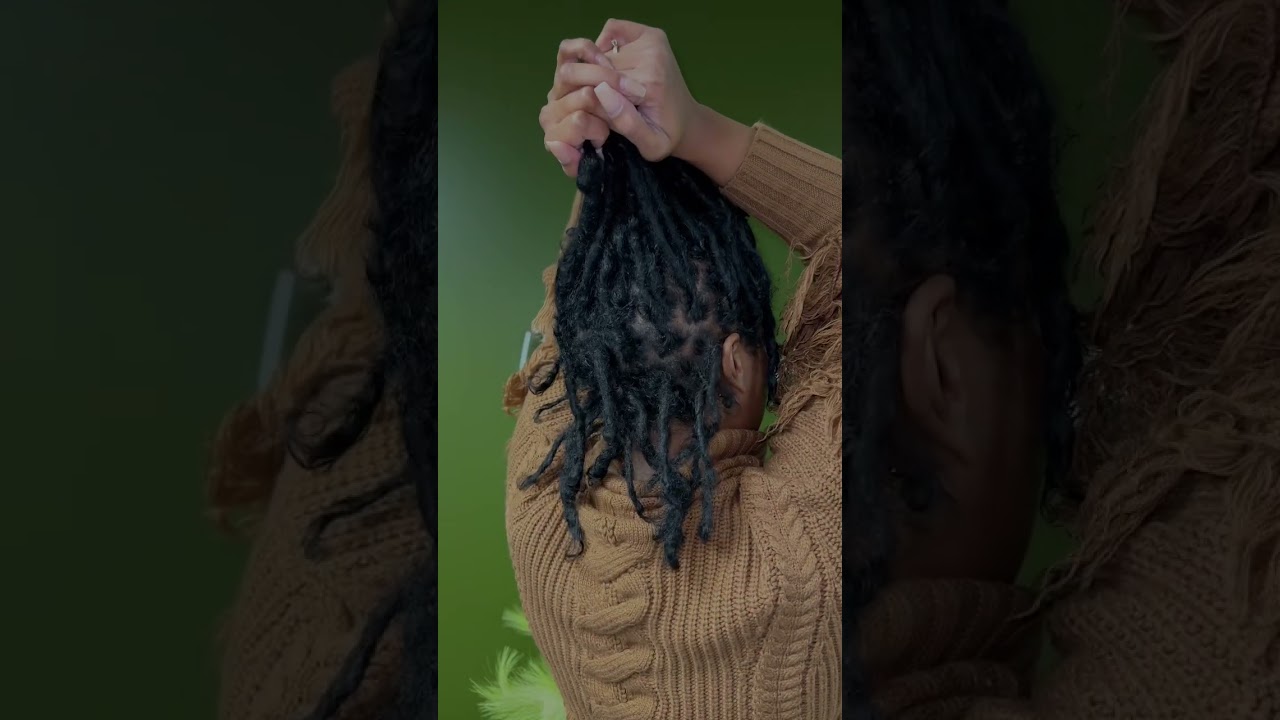 12 months loc&rsquo;d with 3c curly locs
