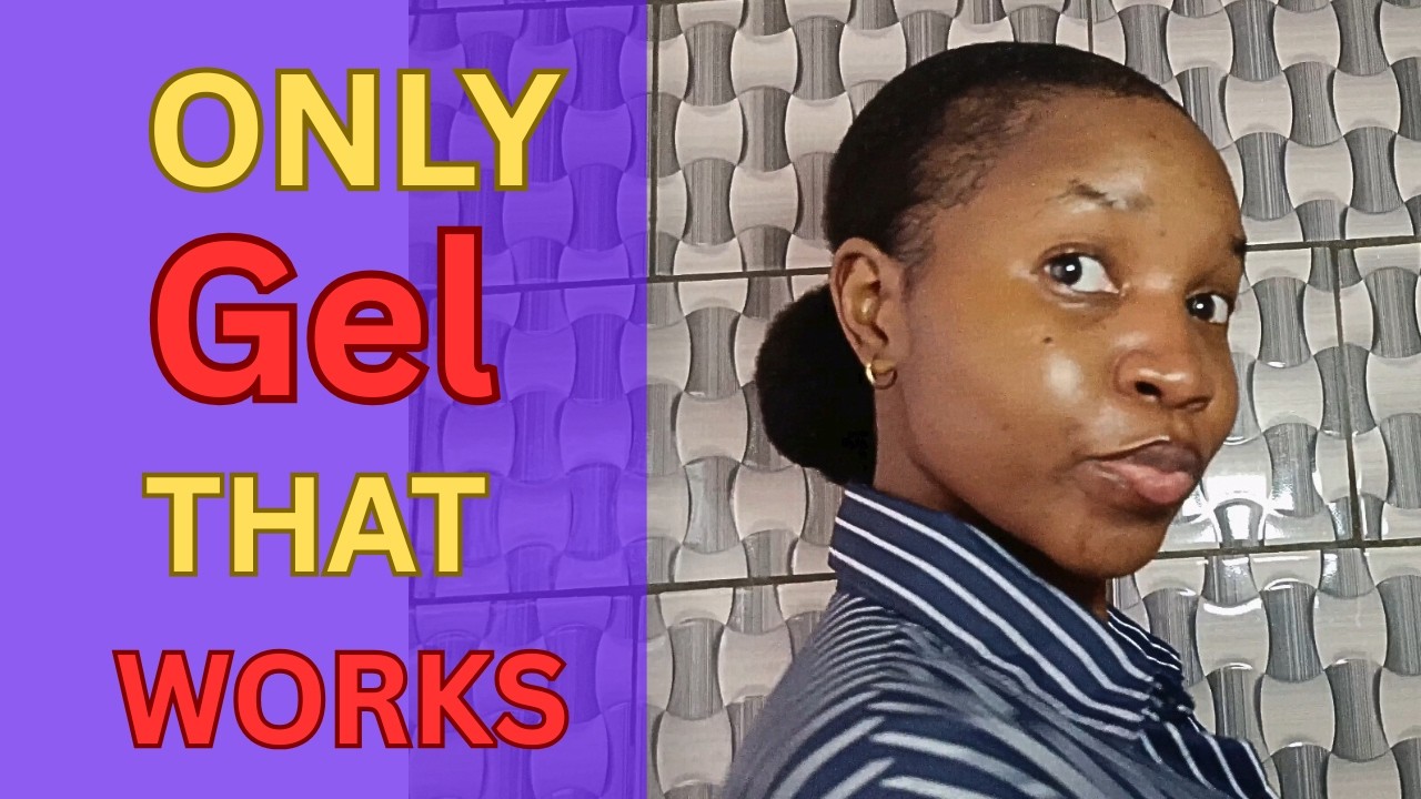 Is it POSSIBLE to Slick BACK BUN on NATURAL 4C HAIR With ONLY ONE Product ?