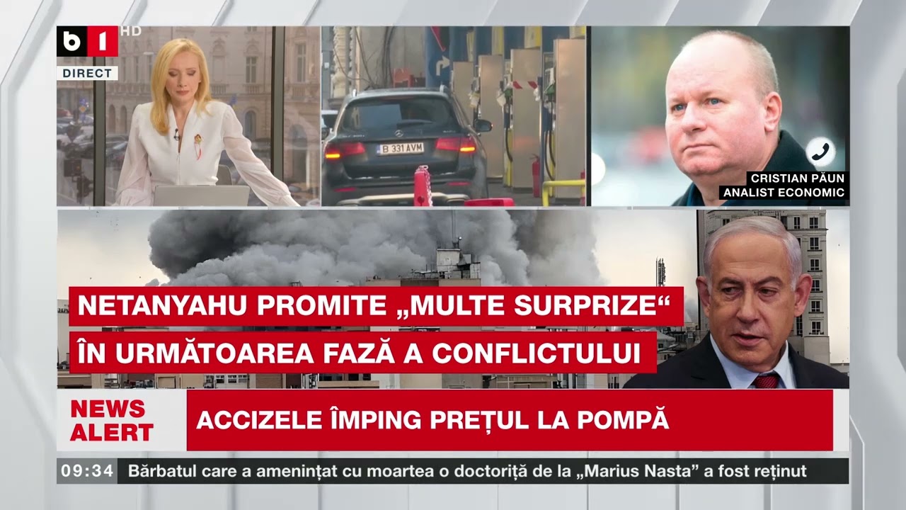 CRISTIAN PĂUN, ANALIST ECONOMIC, DESPRE ACCIZELE CARE ÎMPING PREȚUL LA POMPĂ_Știri B1TV_8 mar. 2026