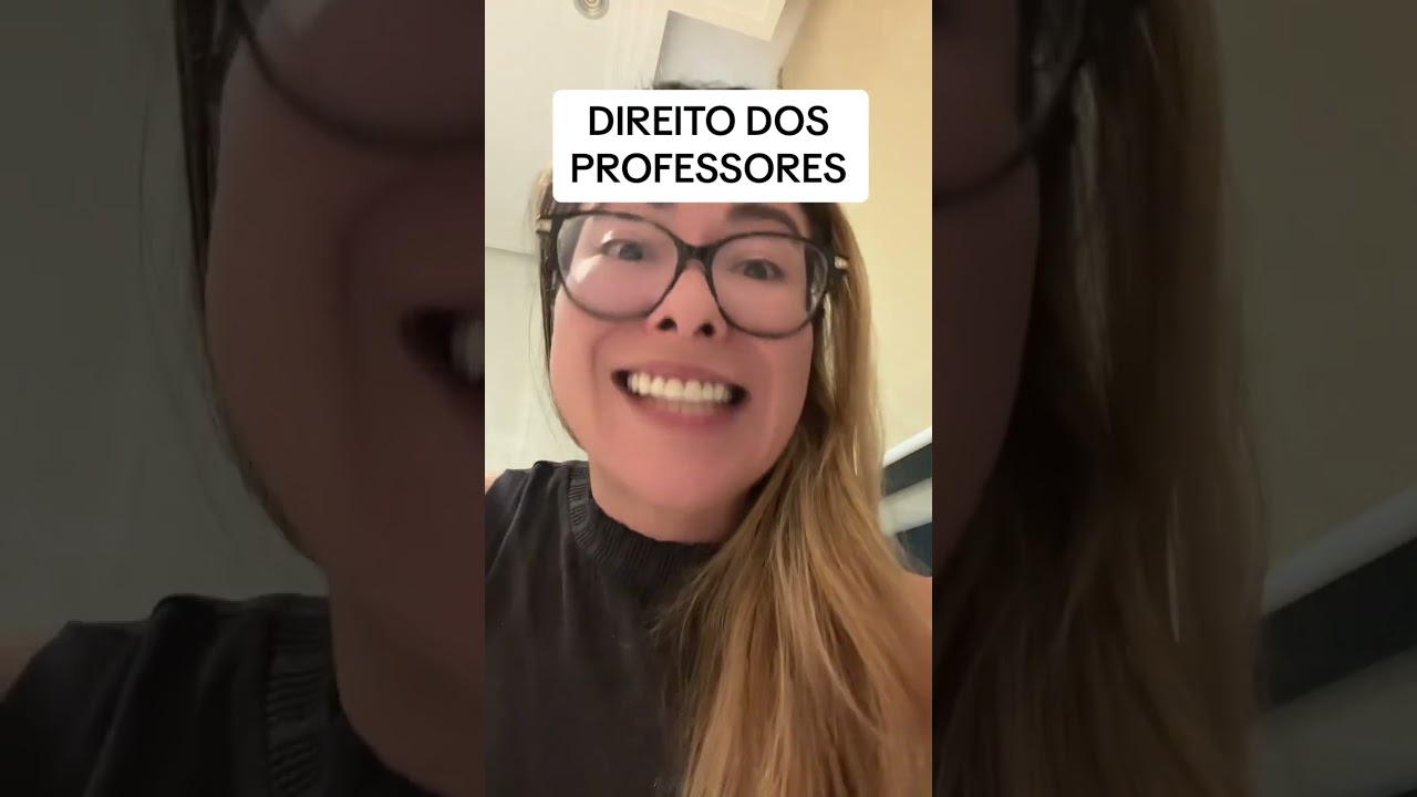 DIREITOS DOS PROFESSORES