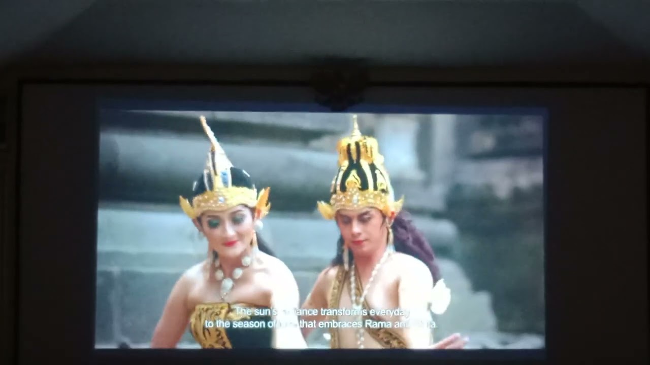 FILM AUDIO VISUAL KISAH RORO JONGGRANG YANG TERBATU DI HAMPARAN CANDI PRAMBANAN