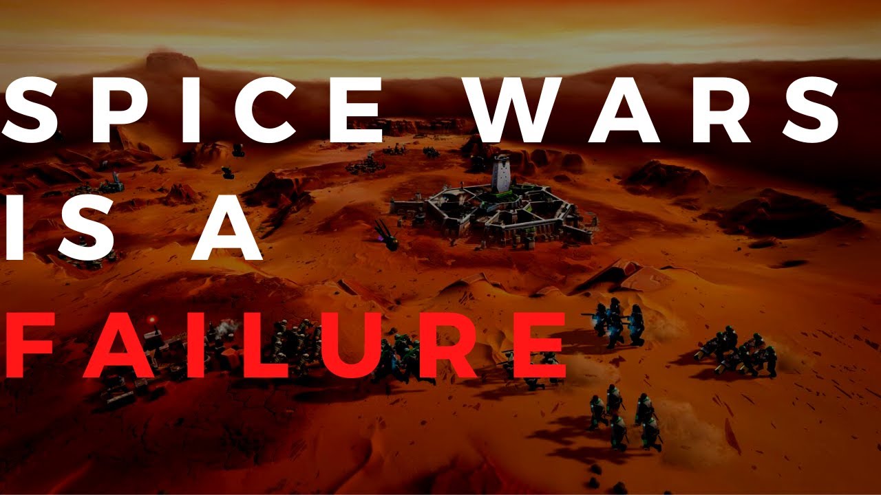 Dune: Spice Wars - A Failure.