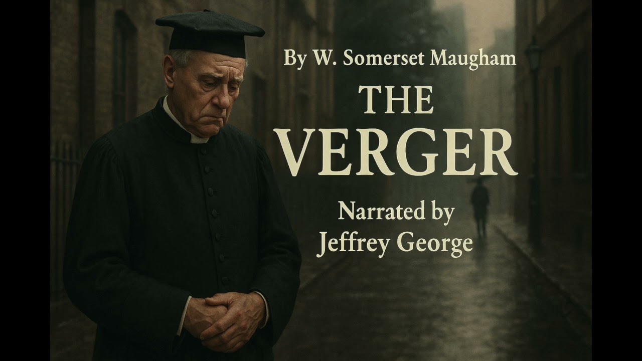 THE VERGER, Somerset Maugham, Narrated by Jeffrey George
