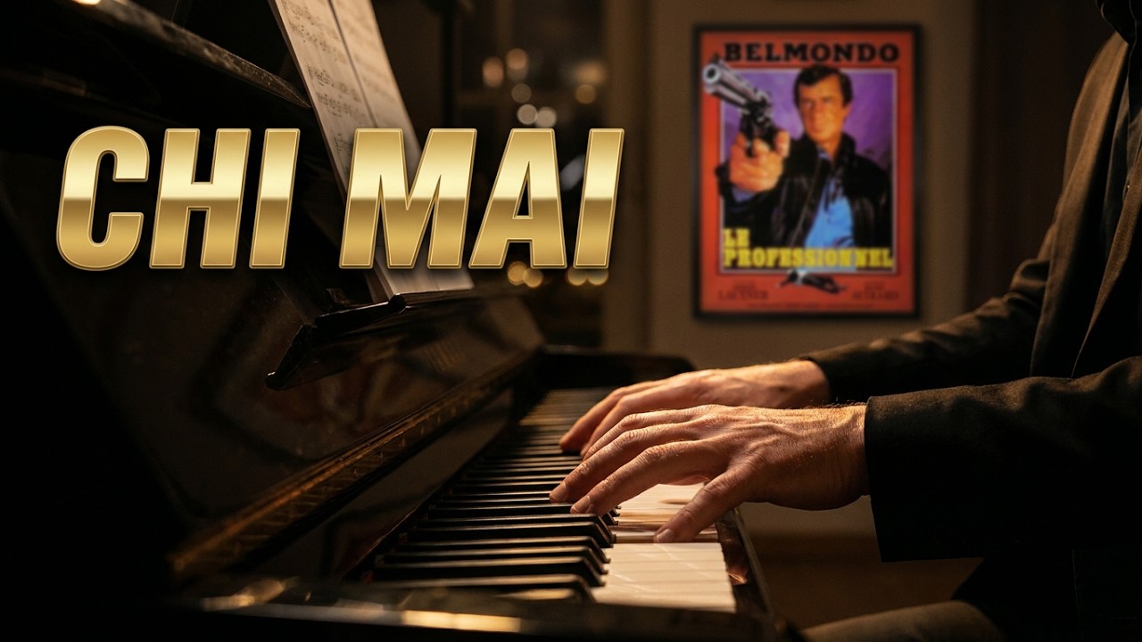 Chi Mai - Ennio Morricone - Le Professionnel - Piano