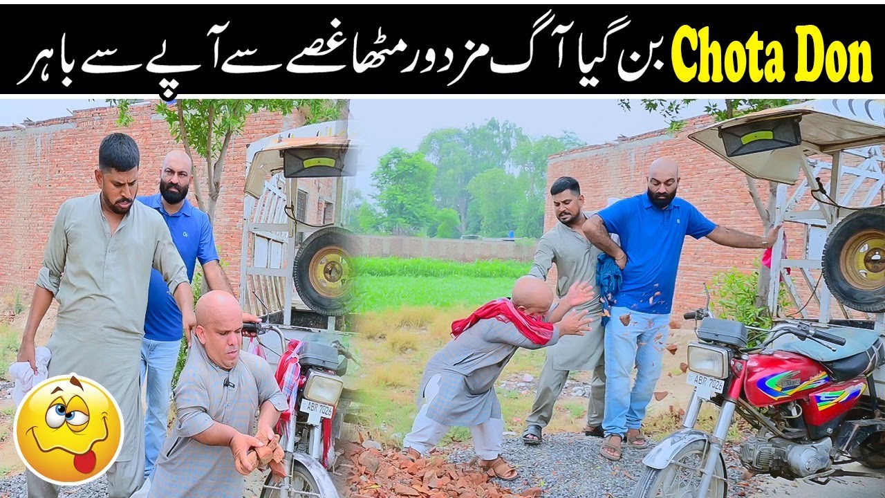 Chota Don Ban Gaya Mistri 👷‍♂️| Mitha Gussay Mein Aagay Hadd Sai Bahir 🤡