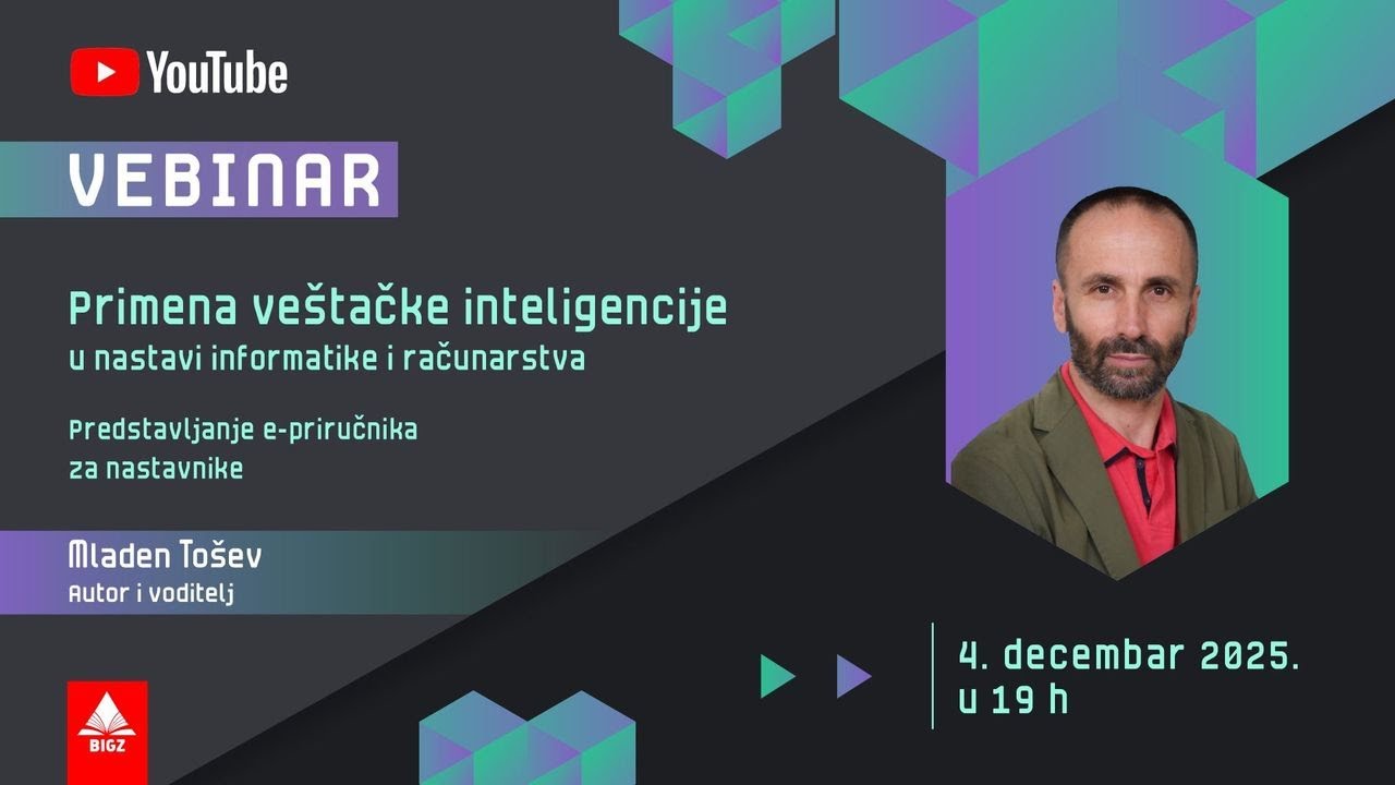 Primena ve&scaron;tačke inteligencije u nastavi informatike i računarstva
