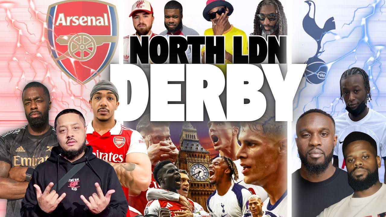 🔥(HEATED)🔥ARSENAL VS TOTTENHAM NORTH LDN PREVIEW!! GABRIEL TO MISS 2 MONTHS !@TroopzTV​