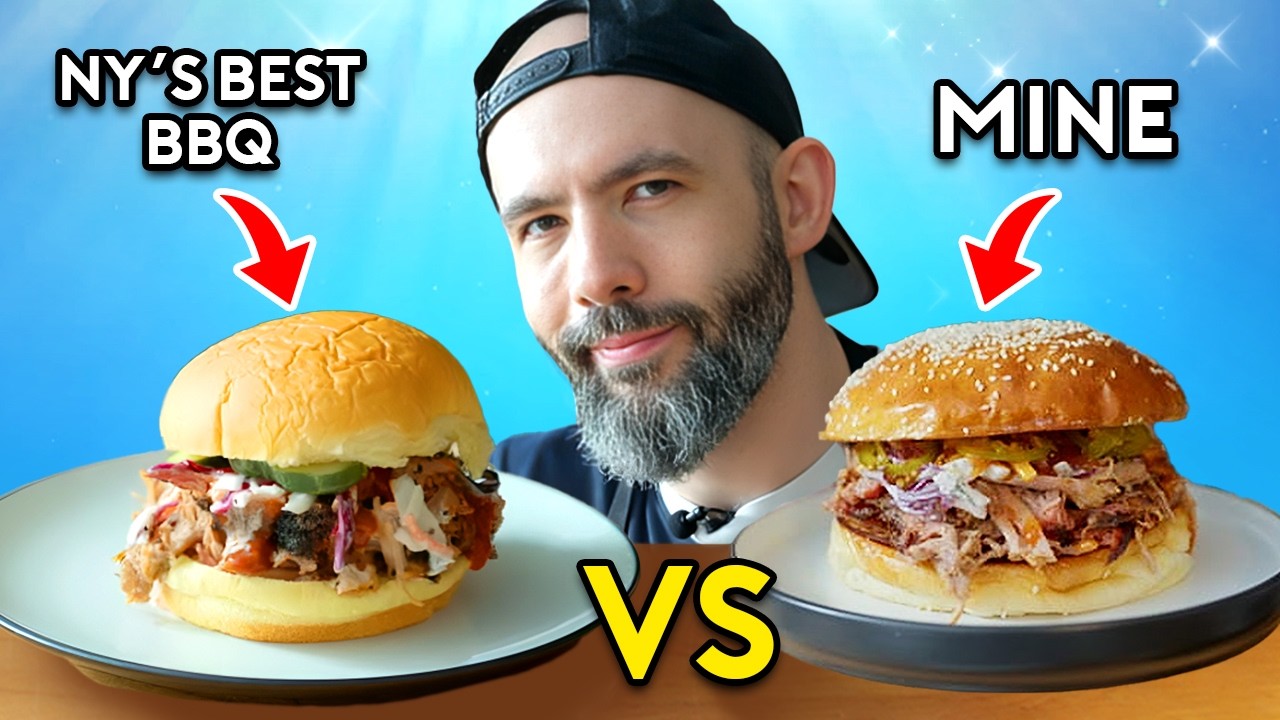 Can Babish Beat New York's Best BBQ? Blind Taste Test