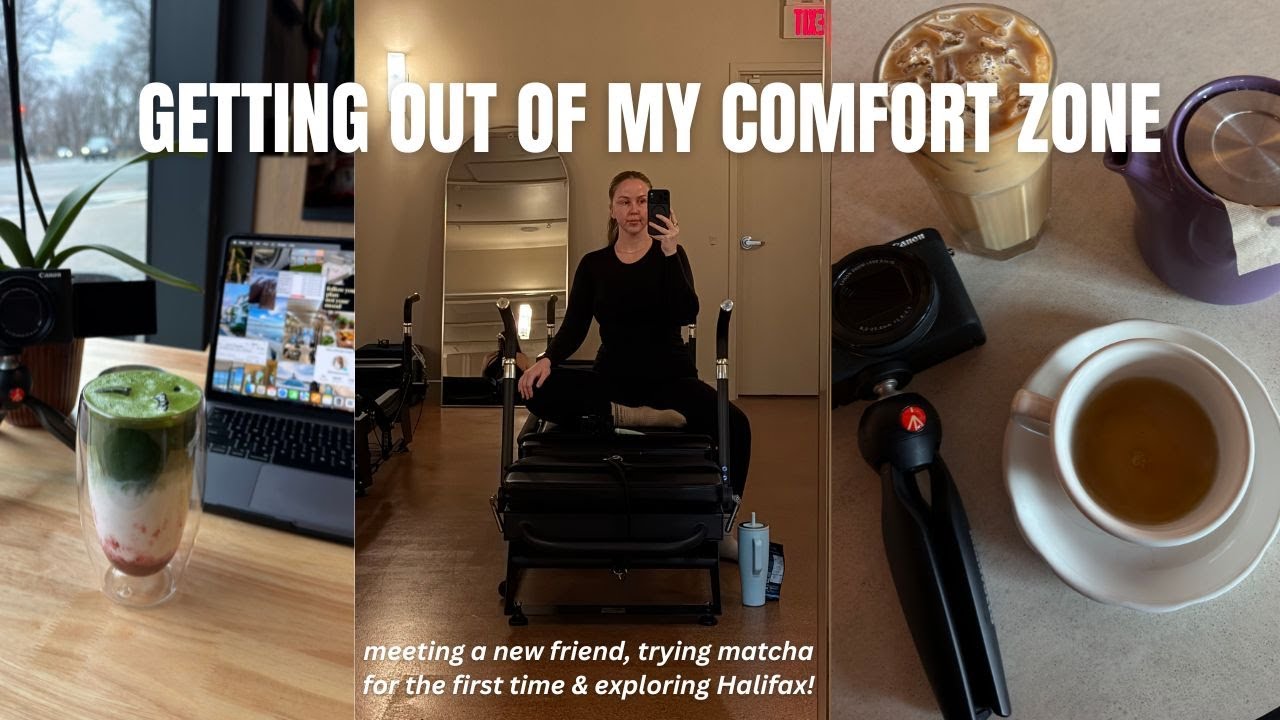 Немного драматичные выходные в Галифаксе | Пробую матчу, знакомлюсь с новым другом и многое другое!!