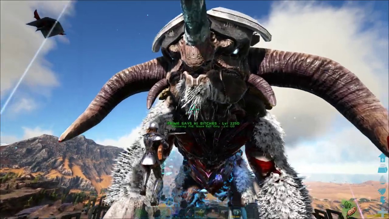 Ark Official PvP | TPG | Defending K37
