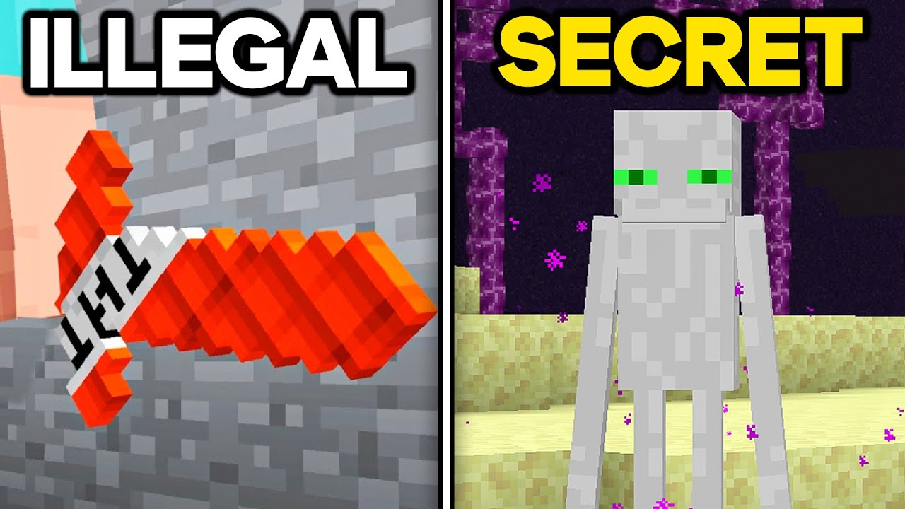 297 Minecraft Secrets Mojang Hid From Everyone