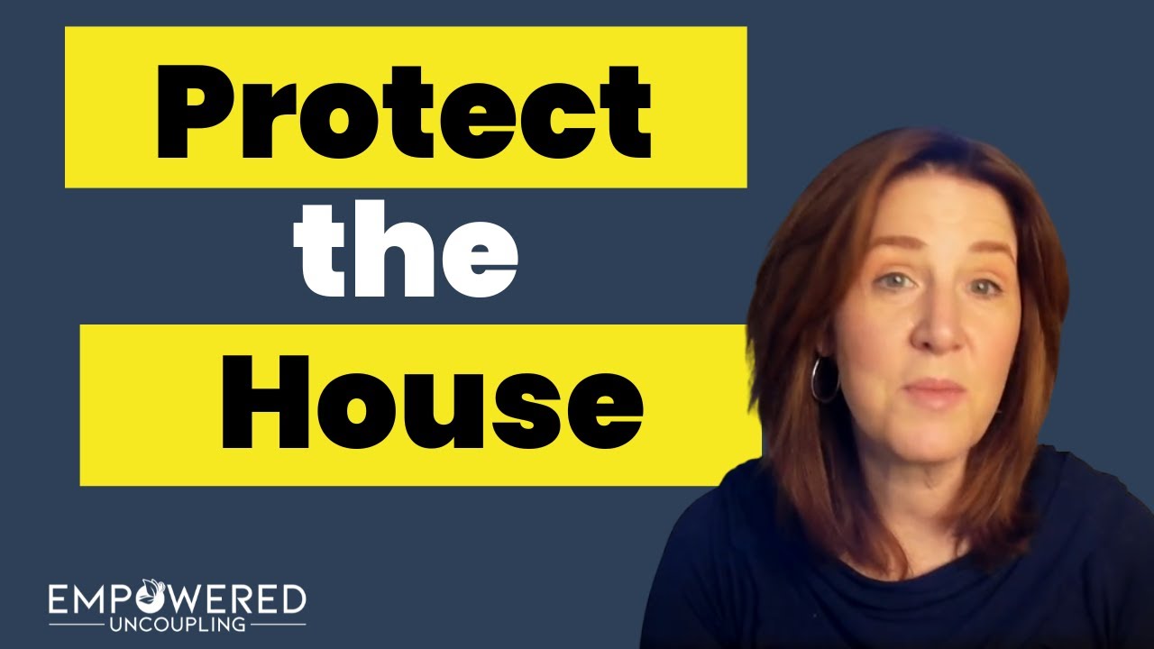 Why Divorce Lawyers DON'T Advise You on the House