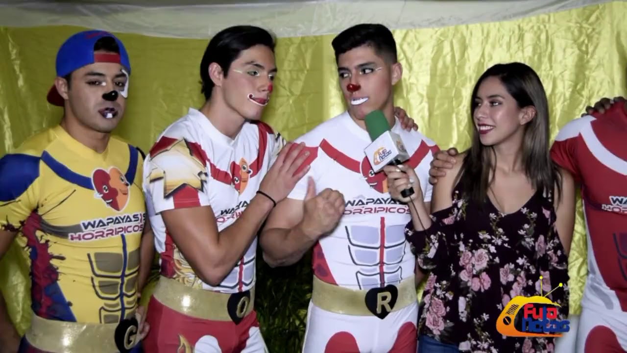 Denisse y Wapayasos en Fulanetas