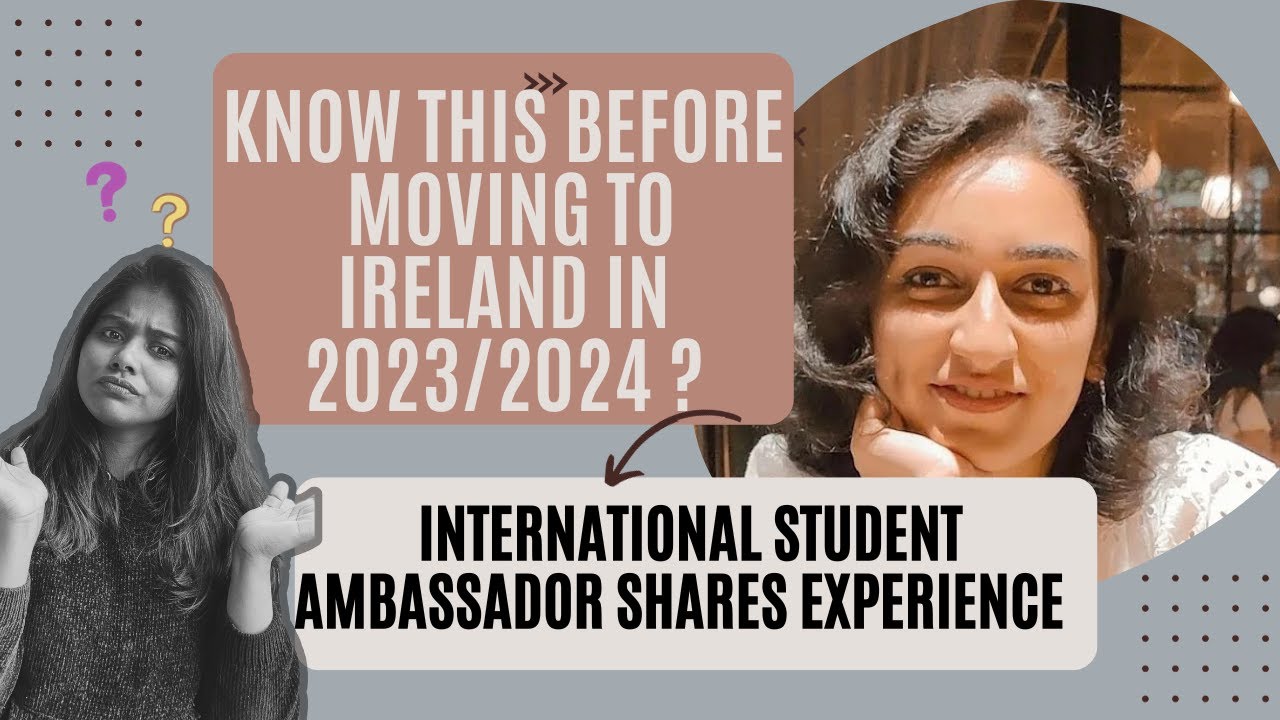 Student life in Ireland | Dublin City University Student shares experience | Finding job, Pros&Cons