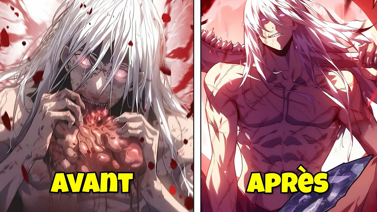 Il est resté coincé en enfer et a dévoré plus de 200 millions de monstres - Résumé Manhwa