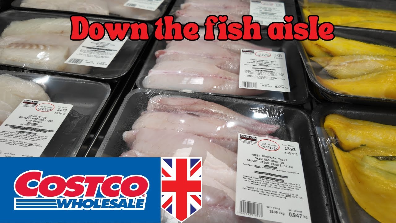 🔍 Подробный обзор рыбного отдела Costco UK: свежая или замороженная рыба, стоит ли покупать? 🐟