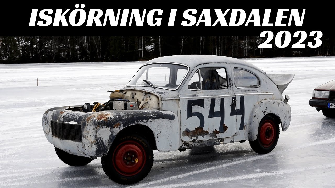 ISKÖRNING I SAXDALEN 2023 - MAXAT!