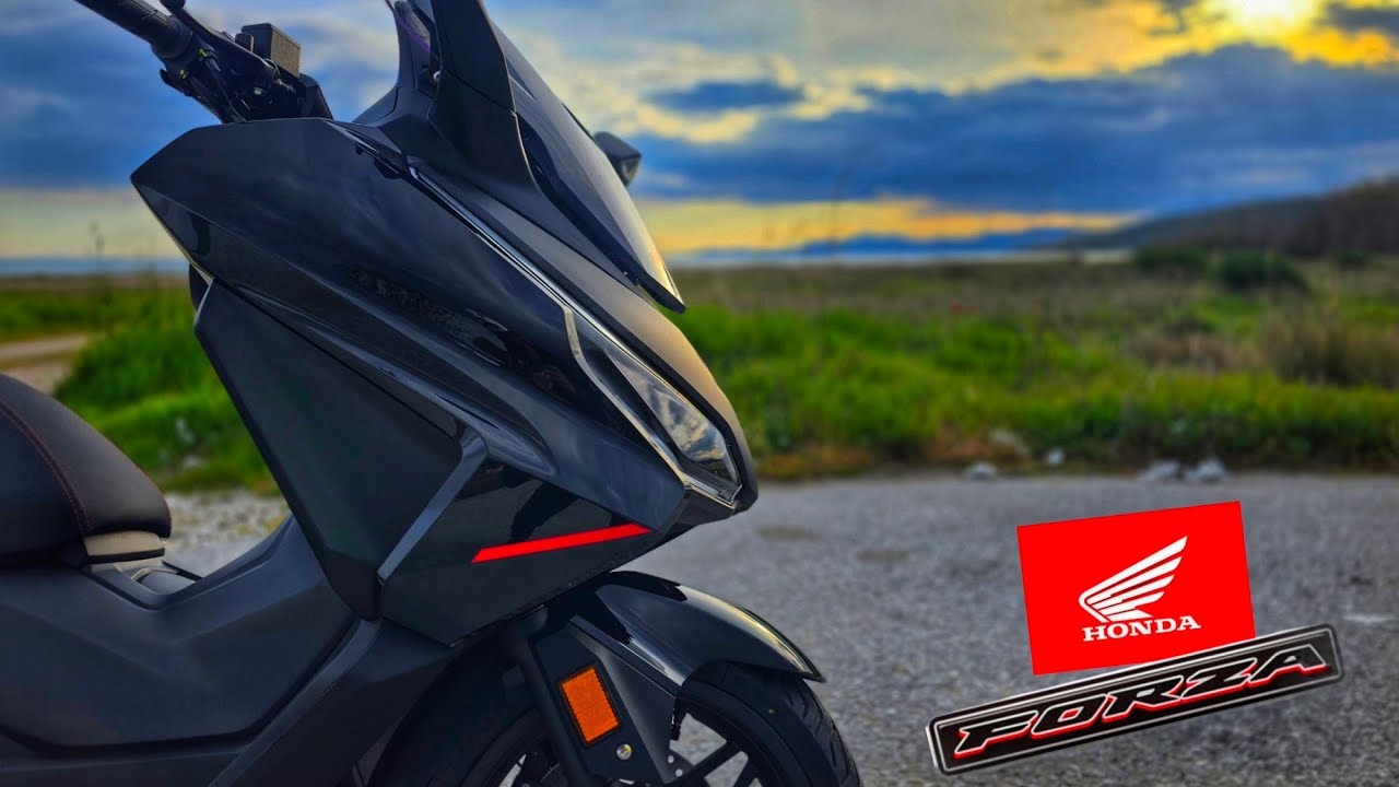 Honda Forza 350 2026 специальная версия без комментариев