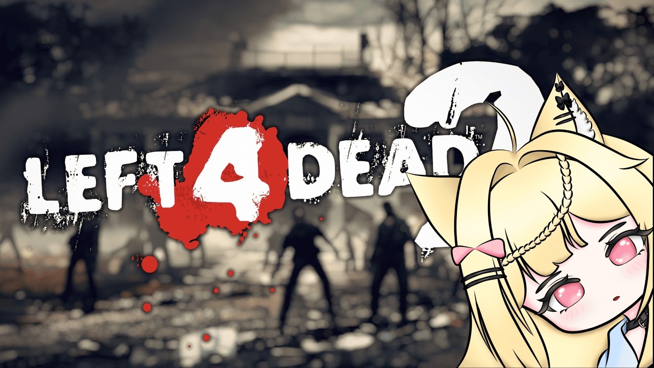 🔴 LIVE | JANGAN SAMPE KITA JADI ZOMBIE [Left 4 Dead 2]