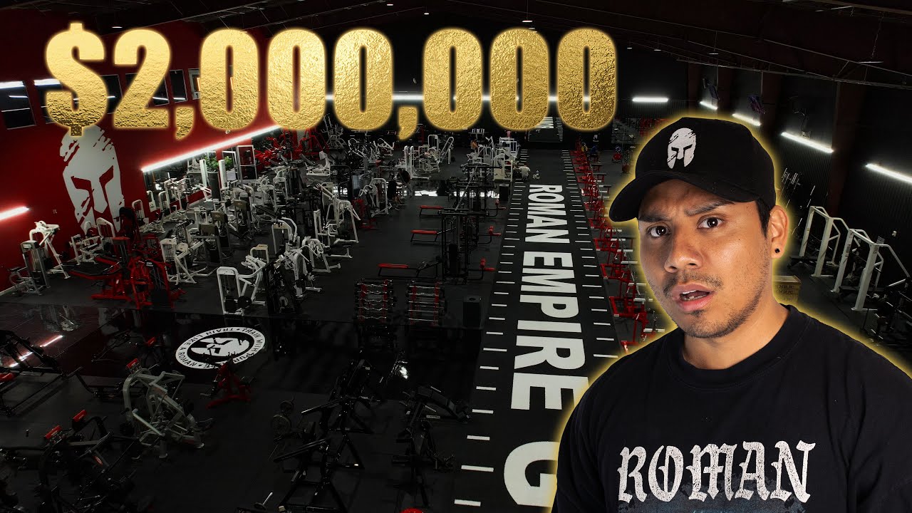You Won't Believe What's Inside This Gym | Complete In-Depth Tour of Roman Empire Gym