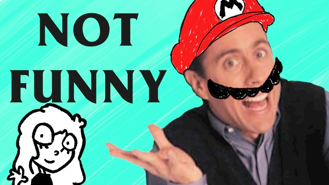 GAMES AREN'T FUNNY