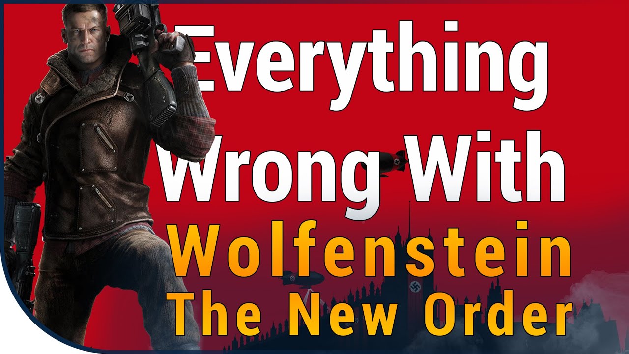 GAME SINS | Everything Wrong With Wolfenstein: The New Order
