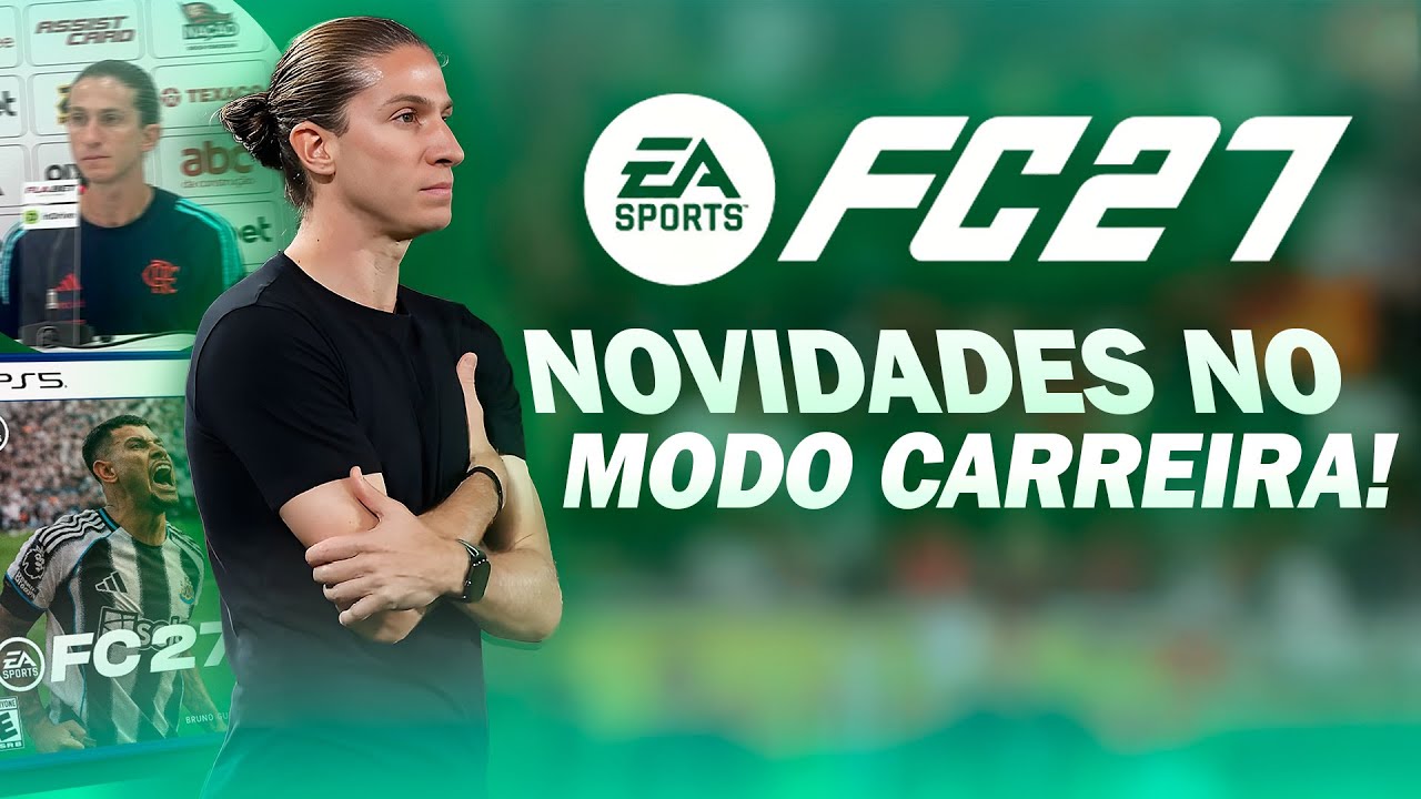 PRIMEIRAS NOVIDADES para o MODO CARREIRA do EA FC 27! Confira tudo!
