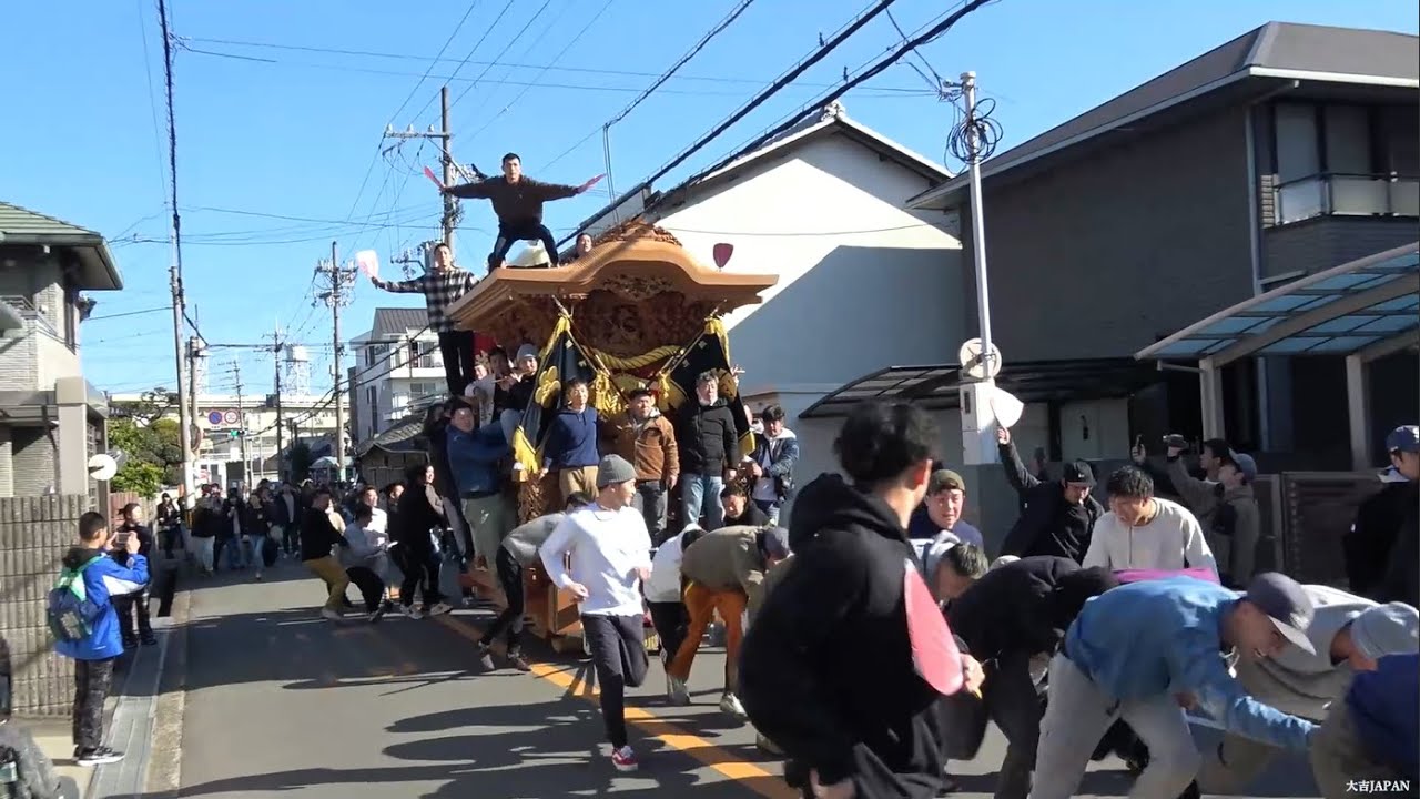 令和6年 堀町だんじり新年祝賀会2024/01/02