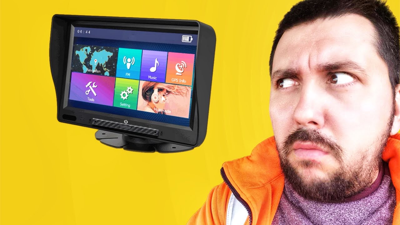 NOUL MEU GPS   NAVI TRUCK P9