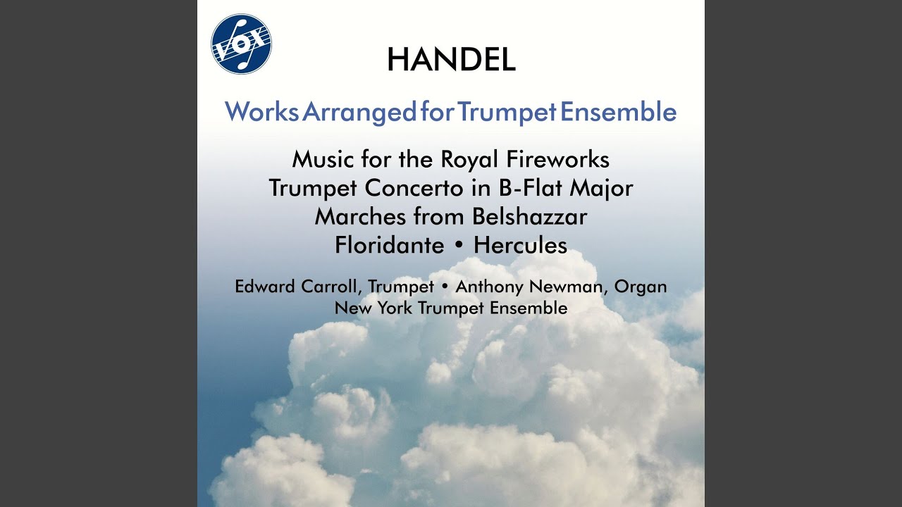 Judas Maccabaeus, HWV 63: March (Arr. for Trumpet Ensemble & Organ by Anonymous)