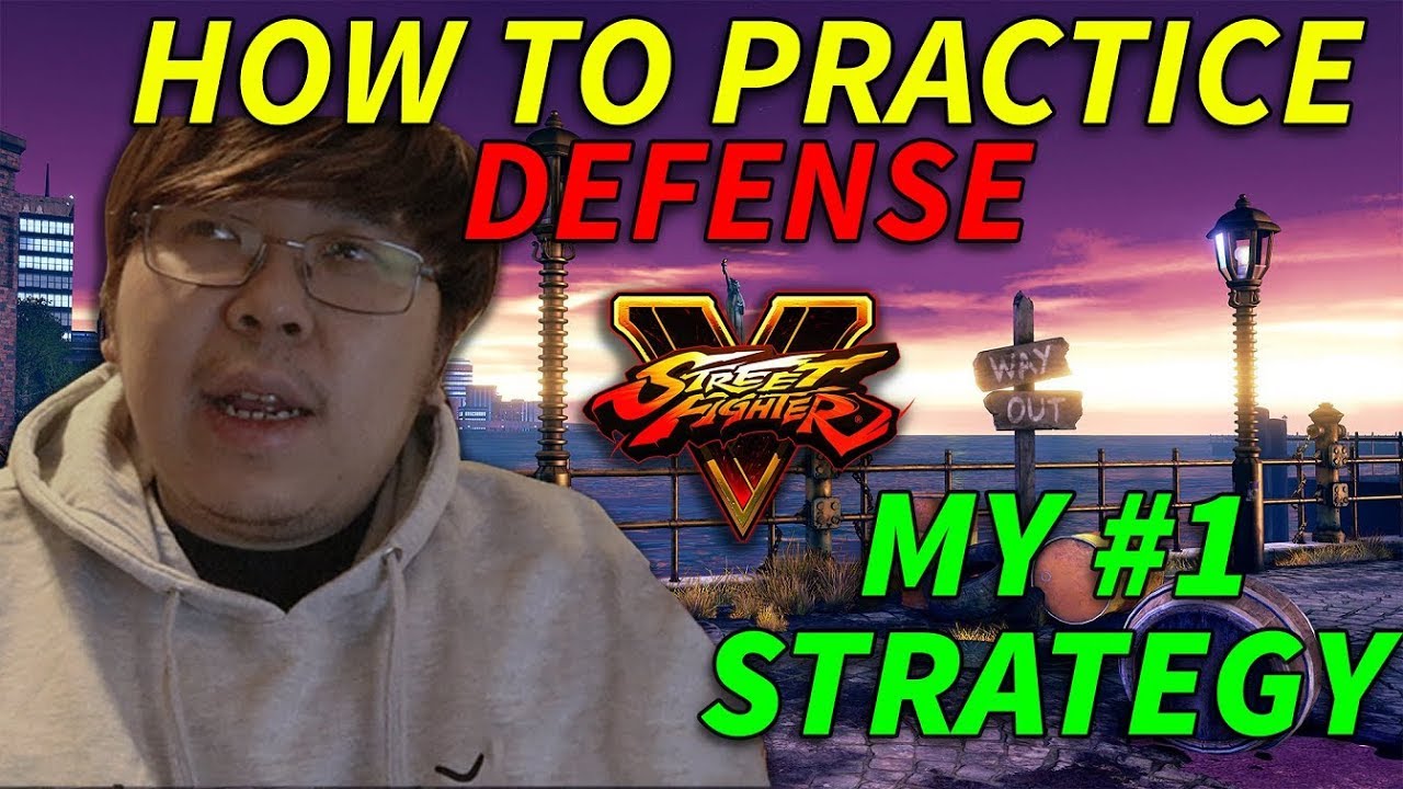 How to practice DEFENSE!!!! MY SECRET TECHNIQUE