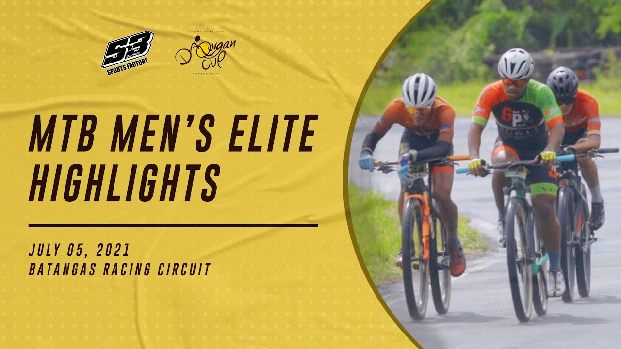 Monday Race | MTB Men's Elite Highlights | July 5, 2021