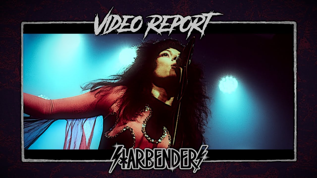 Live report + Interview: STARBENDERS in Helsinki, 05.03.2023