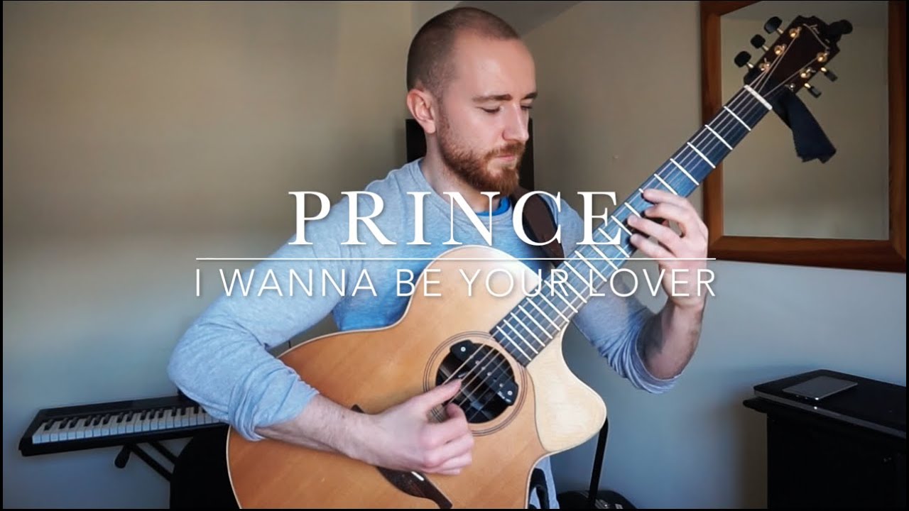 I Wanna Be Your Lover - Prince (Solo Fingerstyle Guitar Arrangement)