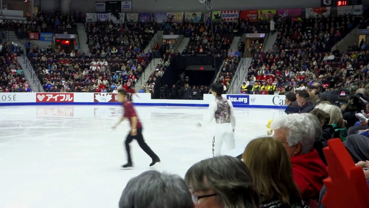 2016 Skate Canada - Yuzuru Hanyu SP 6-min