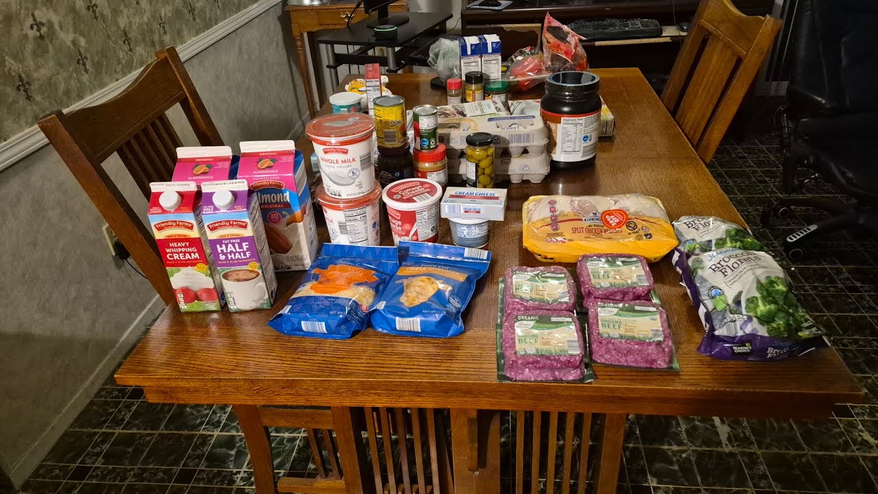Вот что можно купить в Aldi за 144 доллара в 2026 году.