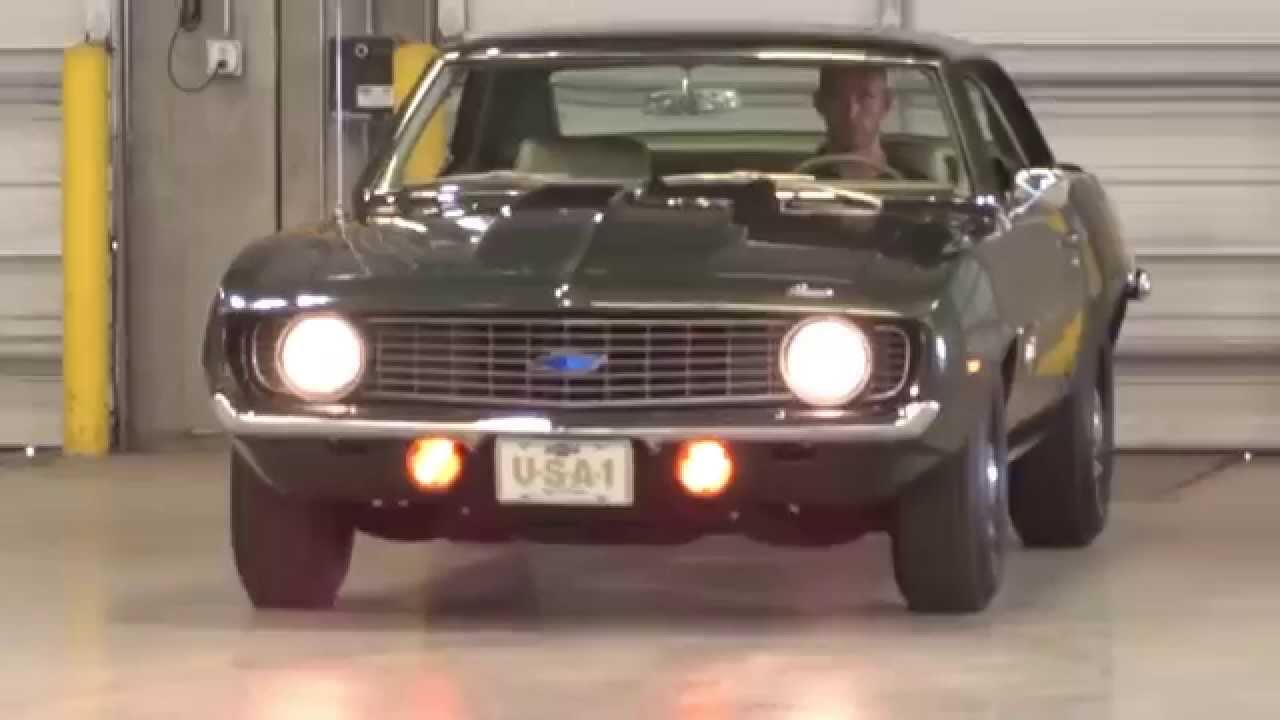 1969 Chevrolet Camaro C.O.P.O. ORD #0047