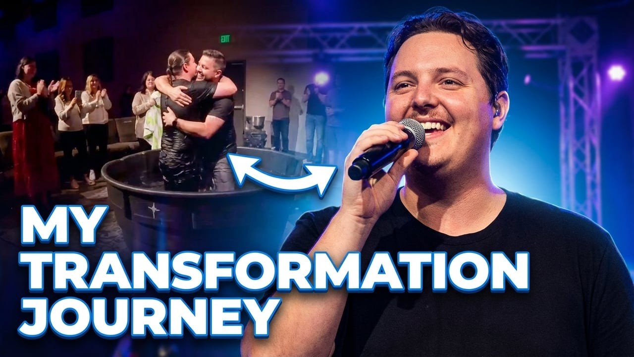 Live Church Baptism | The Blood Worship Medley Performance