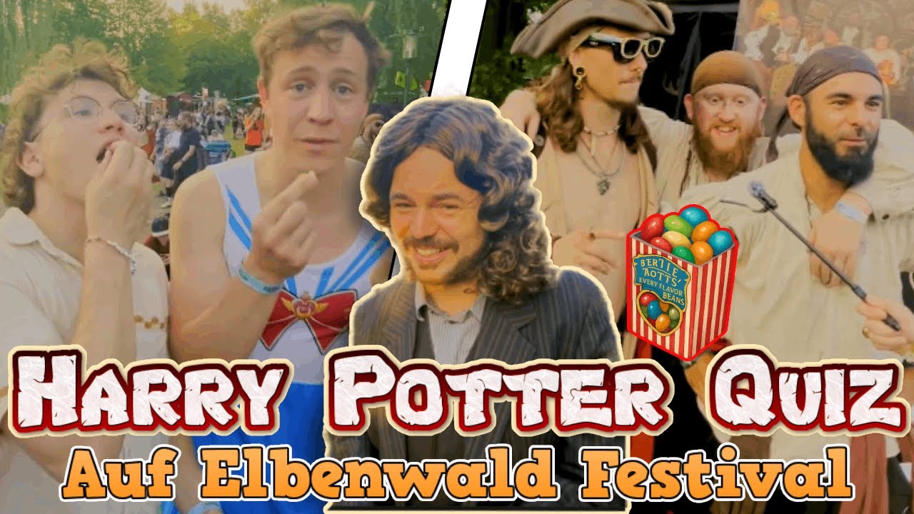 Wie gut kennt das Elbenwald Festival Harry Potter? (mit Bestrafung)
