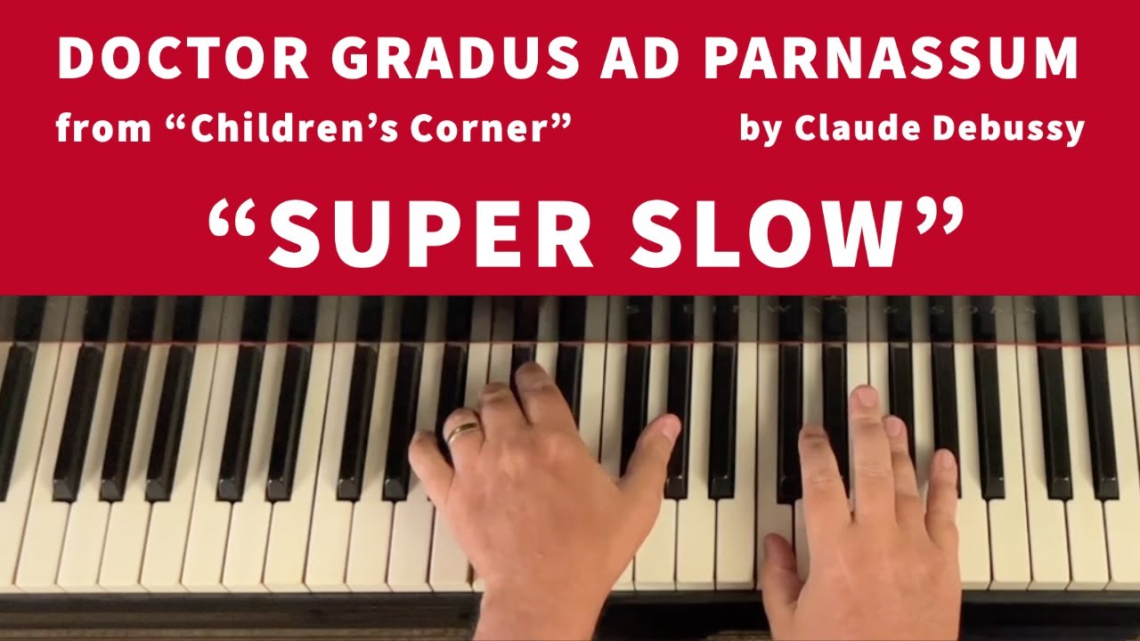 DEBUSSY: Doctor Gradus ad Parnassum (from 