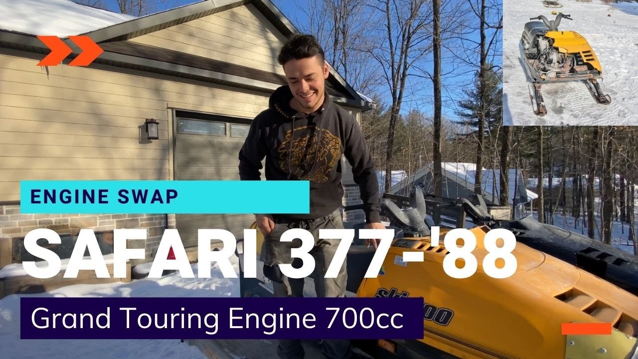 Safari 377 - '88 Engine Swap 700cc
