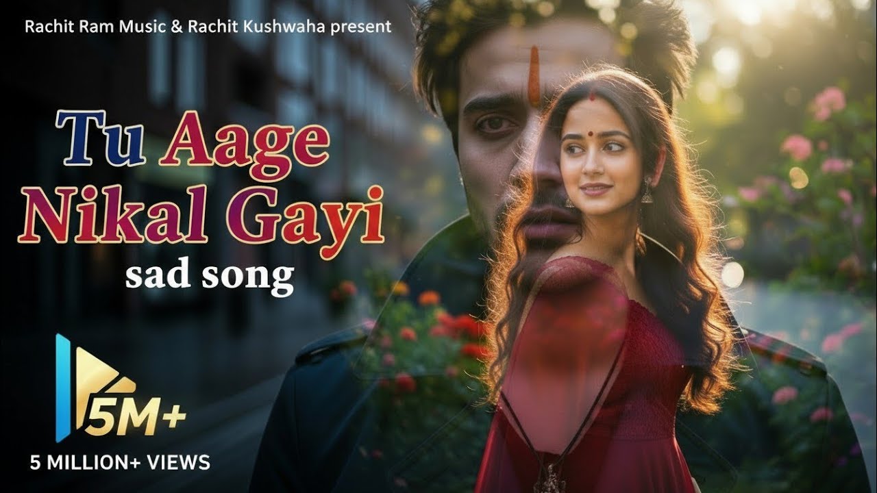 Tu Aage Nikal Gayi | तू आगे निकल गयी | Full Hindi song |Sad song | Rachit Kushwaha #song #hindisong 