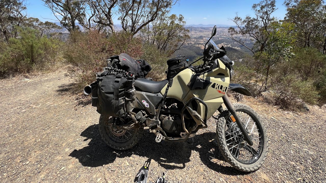 Australian KLR650 Adventure NSW