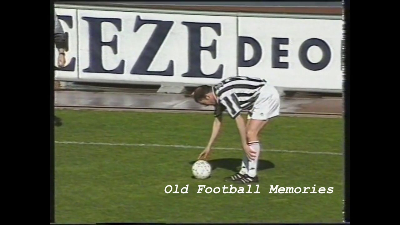 Zidane Vs As Roma (H) Calcio 96/97