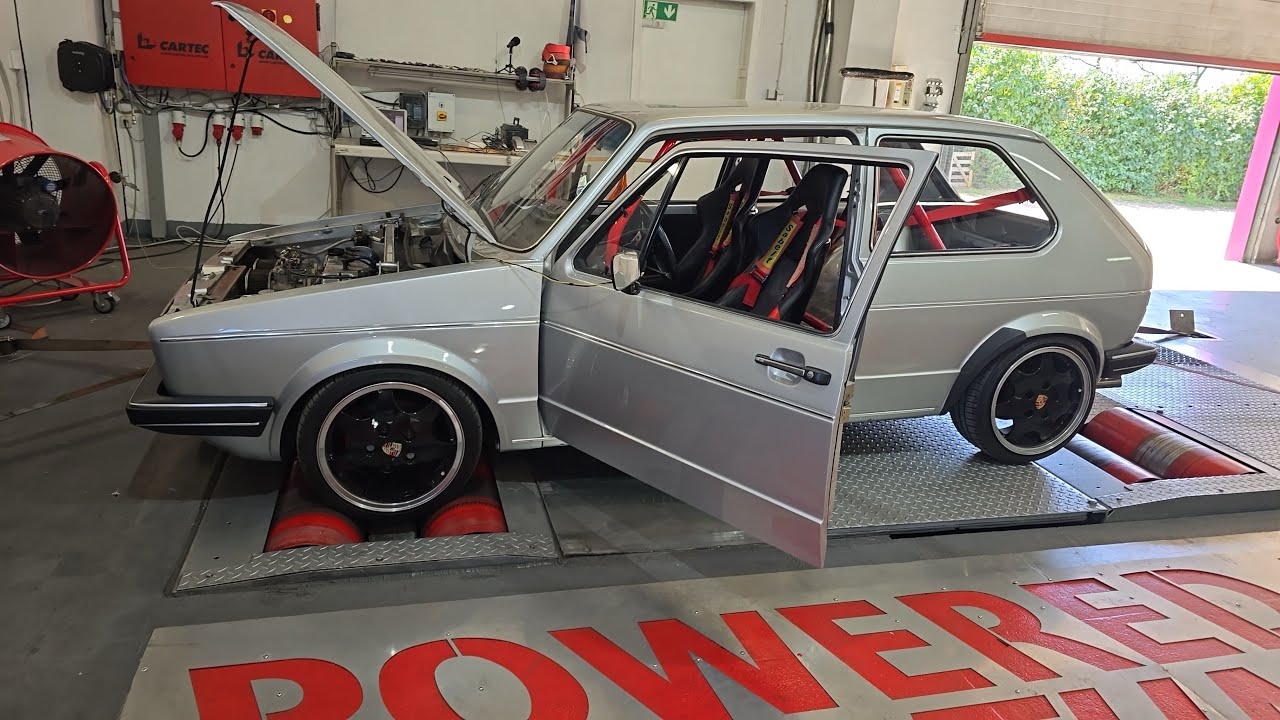 Golf1 16v Doppel Weber (Reinigung und Abstimmung der Webervergaser)